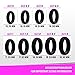 Swagmat Silicone Wedding Rings, 4 Pack Wedding Bands for Women (Pink, Turquoise, Black, Purple, Size 7.5)