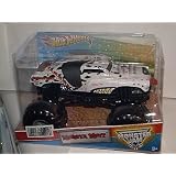 2011 HOT WHEELS 1:24 MONSTER MUTT DALMATION MONSTER JAM TRUCK by Hot Wheels