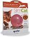 Multivet Slimcat Cat Toy Feeder Ball (Pink)