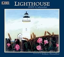 Lighthouse 2009 Wall Calendar