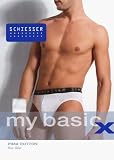 Schiesser for Men – My Basic – Rio-Slip, Größe M, Farbe Weiß