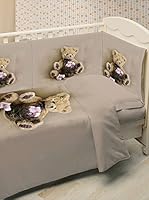 Ipersan Juego De Cama Con Chichonera Funny Bear (Beige/Marrón)