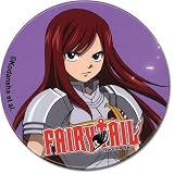 Fairy Tail Erza Button