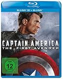Image de Captain America - the First Avenger - 3d+2d [Blu-ray] [Import allemand]