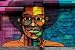 Harlem Graffiti - 24W x 16H - Peel and Stick Wall Decal by Wallmonkeys