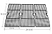 GI6123 Porcelain coated Cast Iron Cooking Grid for Select Gas Grill Models By Charbroil, Centro, Broil King , Kenmore, Costco, K Mart , Master Chef and Others, Set of 3