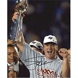 Jon Gruden Autographed Tampa Bay Buccaneers (Super Bowl Trophy) 8x10 Photo