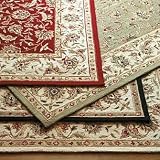 Aubrey Hook Wool Area Rug - Black,2''9 x 4''9 - Frontgate, Black, 2'9 x 4'9