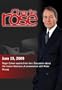 Charlie Rose - Roger Cohen / Iranian Election Results /  Peter Orszag (June 15, 2009)