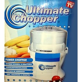 As Seen on TV Food Processor