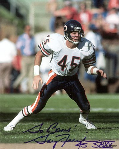 Gary Fencik Autographed 8x10 Photo (Chicago Bears)