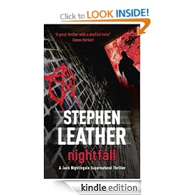 Nightfall: The First Jack Nightingale Supernatural Thriller
