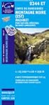 Carte de randonn�e : Montagne Noire (...