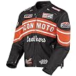 Icon Daytona Vintage Flattrack Men's Leather Street Bike Motorcycle Jacket