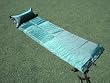 Extensible Self Inflating Sleeping Pad Camping Mattress with Pillow
