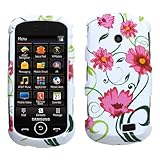 MyBat Samsung Solstice II Phone Protector Cover - Lovely Flowers