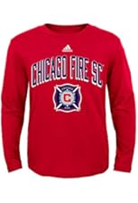 MLS Columbus Crew Boys 8-20 Arched Standard Long Sleeve Tee