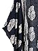 SweatyRocks Women Kimono Vintage Floral Beach Cover Up