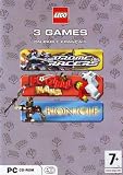 Lego - Pack 3 jeux : Drome Racers + Football Mania + Bionicle