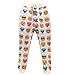 Voglee Emoji Printing Pretty Sweatpants Joggers Sweatshirt Pants