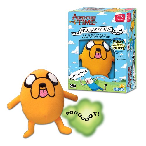 Adventure Time the Epic Gassy Jake Game