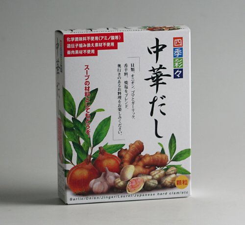 四季彩々 中華だし 6g×8袋