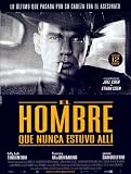 The Man Who Wasn t There Poster Spanish 27x40 Billy Bob Thornton Frances McDormand