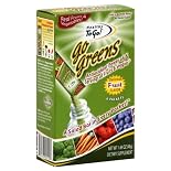Healthy To Go! Go Greens Beverage Mix, Fruit Flavor, 6 ct.