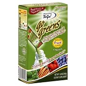 Healthy To Go! Go Greens Beverage Mix, Fruit Flavor, 6 ct.
