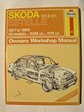 Skoda Estelle owners workshop manual