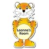 Personalised Doorplates - Tiger Doorplate