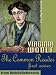 Books : The Common Reader: First Series by Virginia Woolf