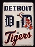 Detroit Tigers Light Switch Covers (single) Plates