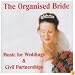 The Organised Bride - Music for Weddings & Civil Partnerships
