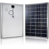 HQST 100 Watt 12 Volt Polycrystalline Solar Panel