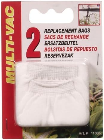 Marina Replacement Vac Bags for the Aquarium Multi-Vac by R C Hagen UK Ltd