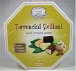 Fiasconaro Torroncini Siciliani Bite Size Torrone Assortment Almond Candy 250 Gram Box