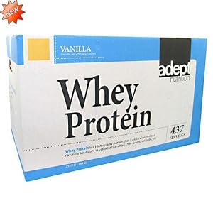 Adept Nutrition Whey Protein 25lb Box