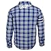 LOS ANGELES DODGERS WORDMARK BASIC FLANNEL SHIRT