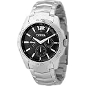 Multifunction Black Dial Watch