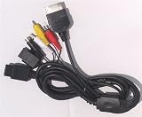 PSX/2 Gamecube Xbox 3in1 A/V S-Video Cable