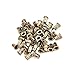 URBEST®100 Mixed Pack Threaded Rivet Nut Inserts M4.M5. M6. M8.each