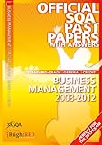 Standard grade, general, credit, business management 2008-2012