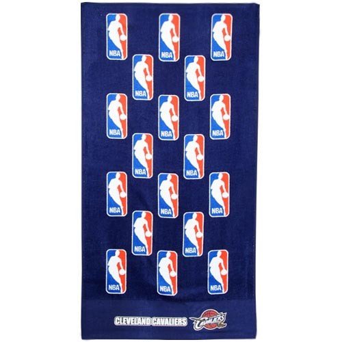 Cleveland Cavaliers Navy Blue NBA Bench Towel