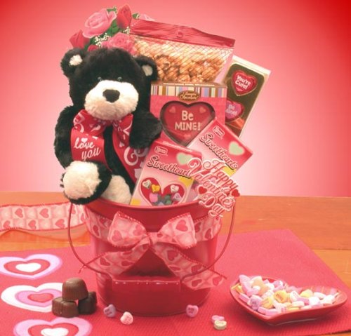 Be My Valentine Valentine's Day Gift Basket by Gourmet Goodies