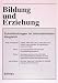Bildung Und Erziehung - Incls Annual Index