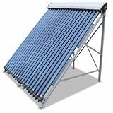 12 Tube Split Solar Water Heater Collector