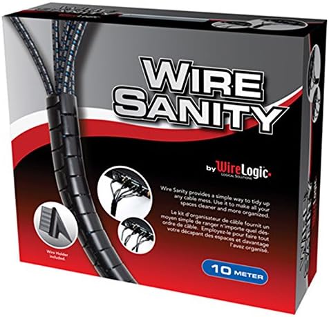 Wire Sanity wire organizer kit - 10 meter length (Discontinued by Manufacturer)