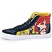Vans Sk8 Hi Men's Beatles Face Dress Hi Top Skateboard Shoes