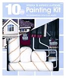 510005MW6CL. SL160  Gam Paint Brushes PT03510 10 Piece Professional Painting Kit